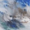 S034 林谋秀---山水-15 41x32cm